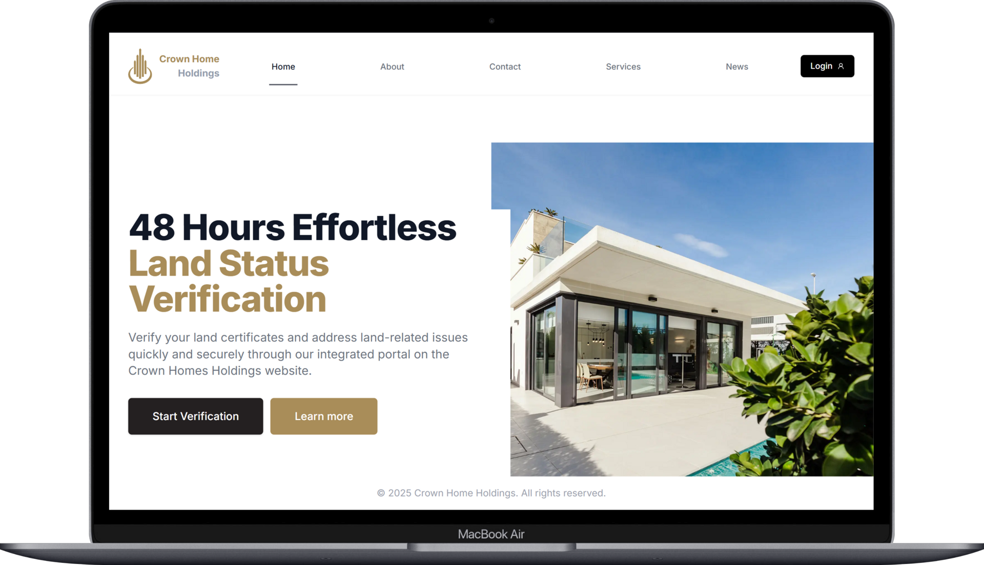 Case study for Crown Home Holdings