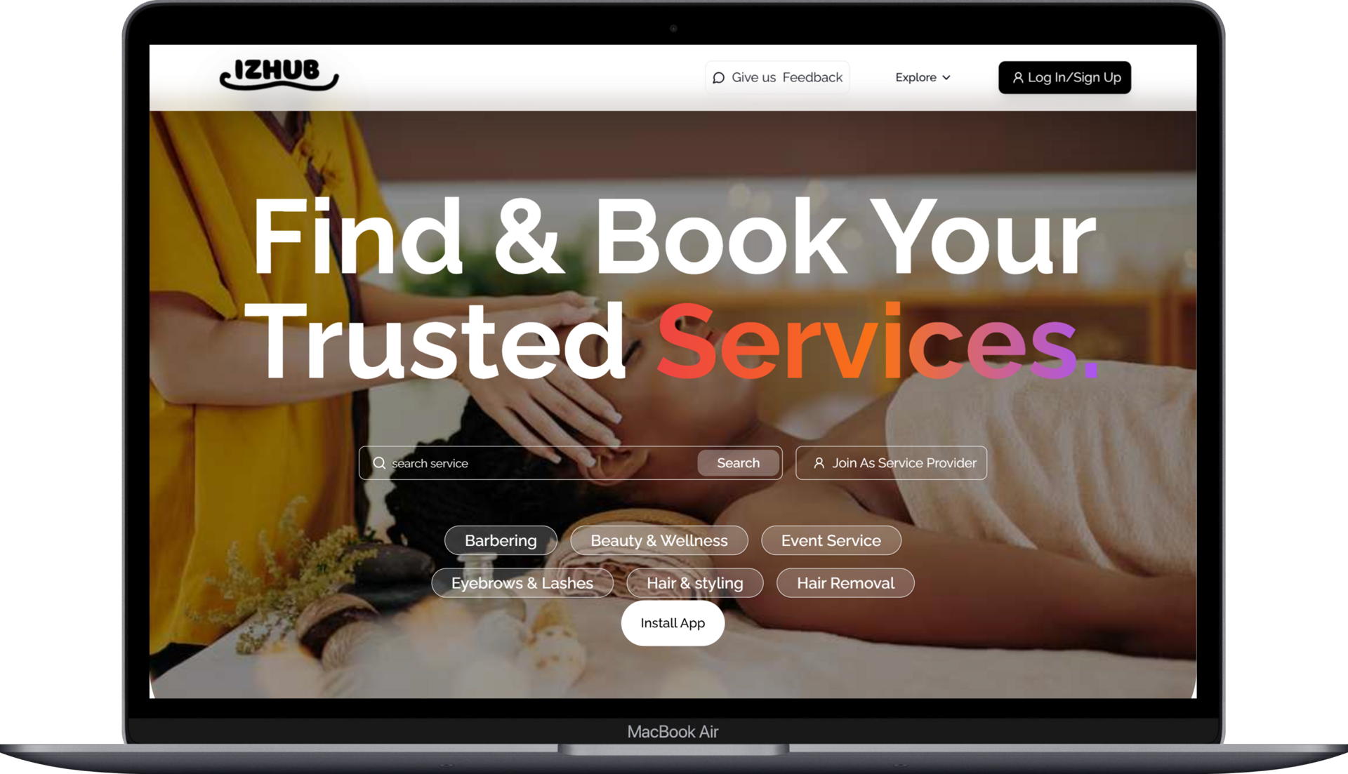 Case study for Izhub UK