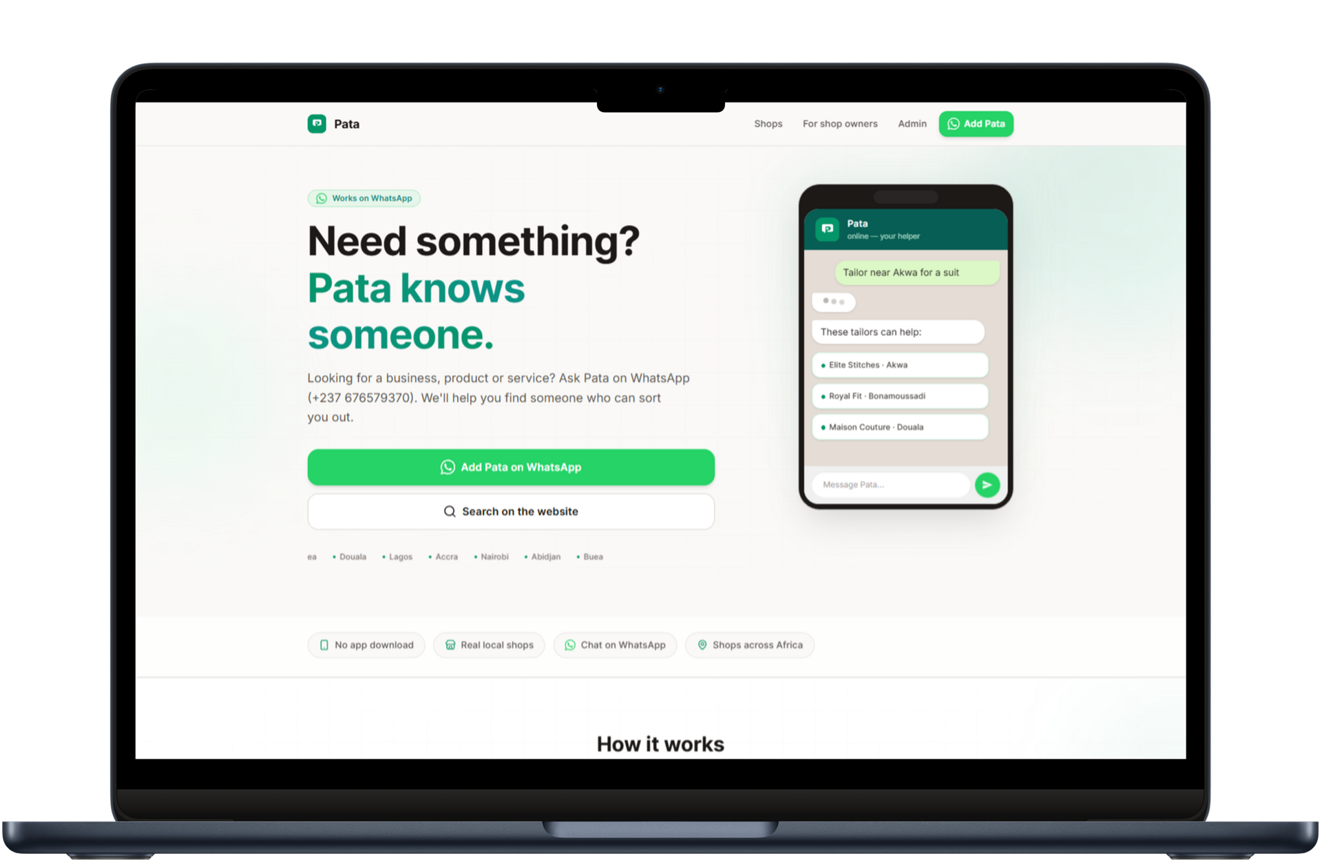 Case study for Pata