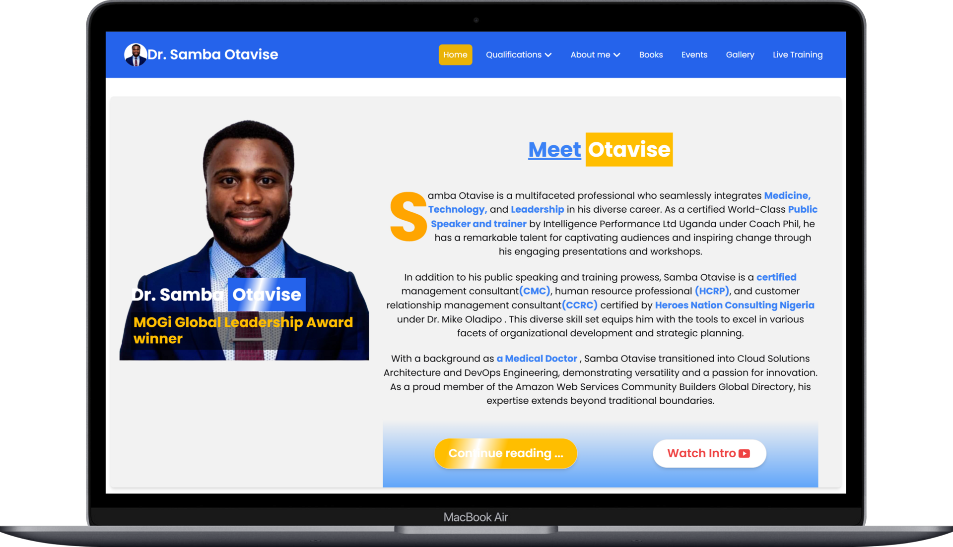 Case study for Samba Otavise