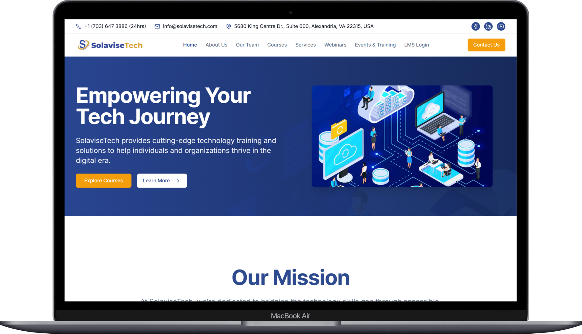Case study for SolaviseTech